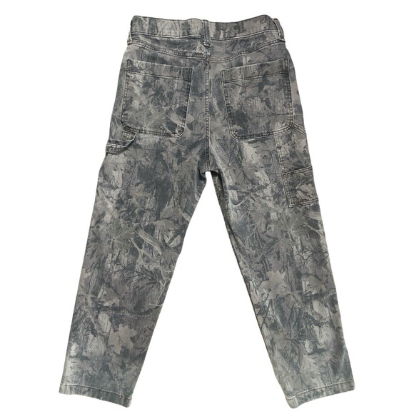 Hollister Baggy Camo Painter Carpenter Pants Men's 29x32 - Picture 2 of 8